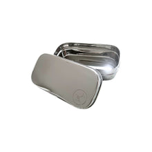 Load image into Gallery viewer, Stainless Steel Snack Container with Stainless Steel lid (Large)
