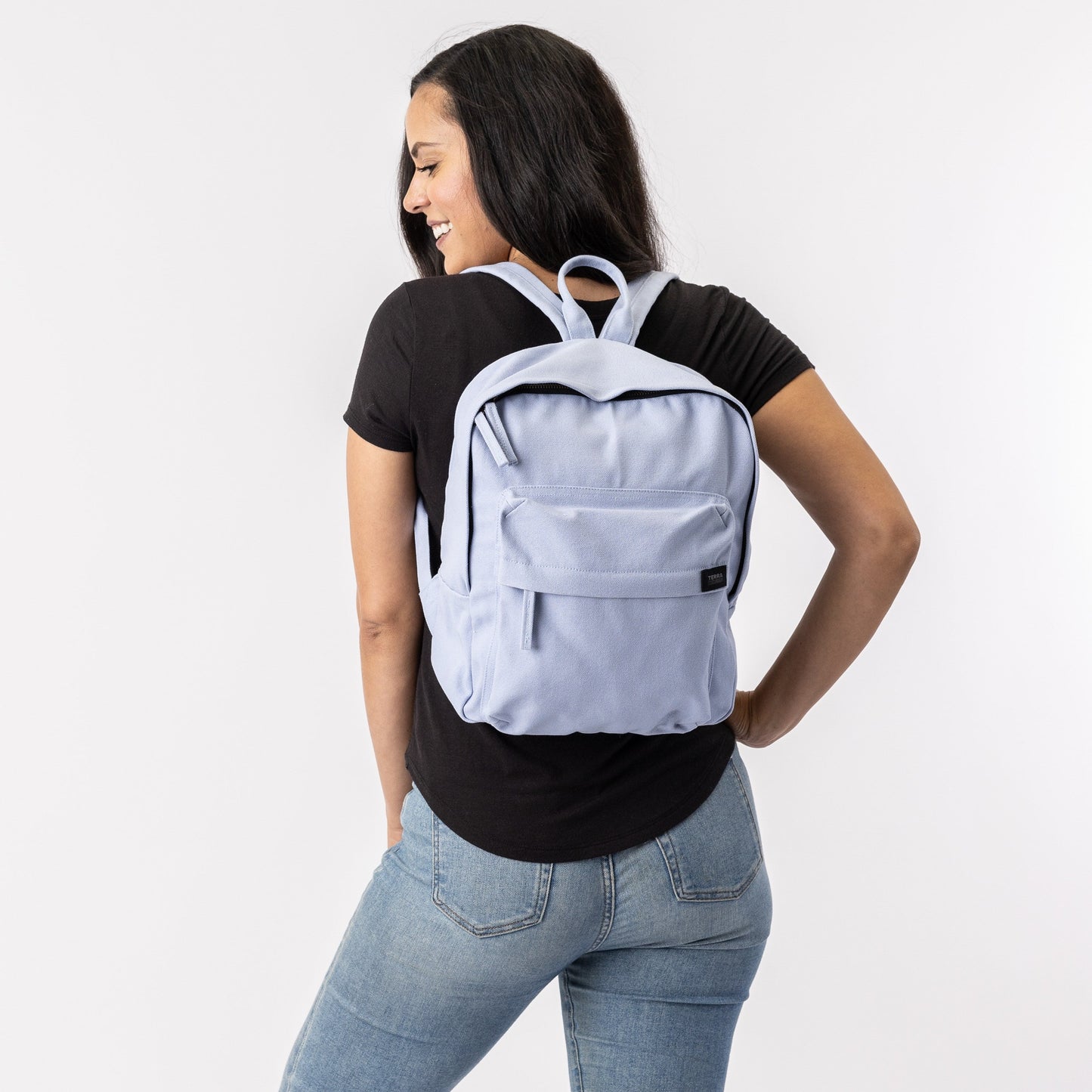 Terra Thread Zem Mini Eco-Friendly Organic Cotton Backpack