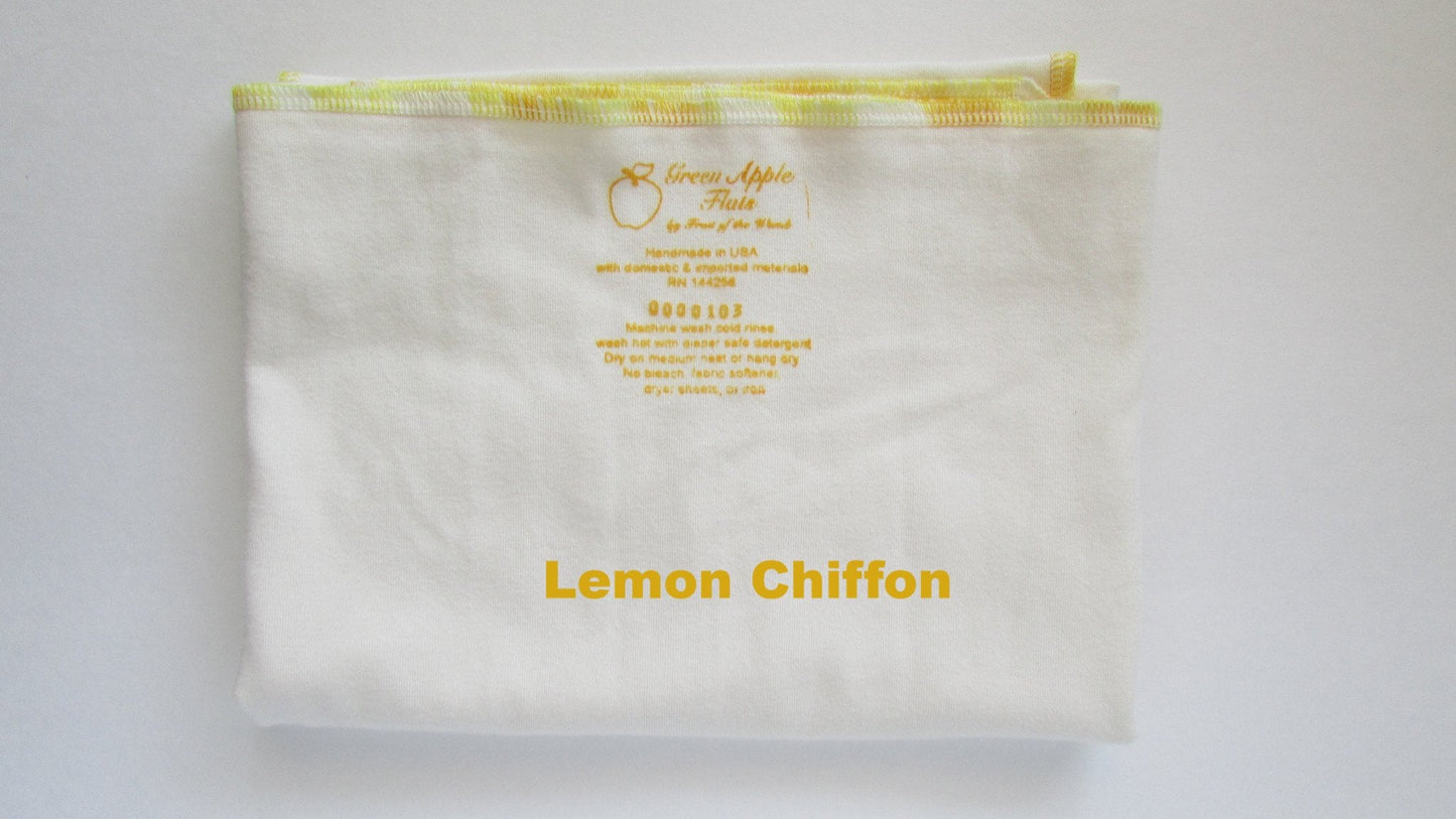 Stretchy Flat Organic Cloth Diapers