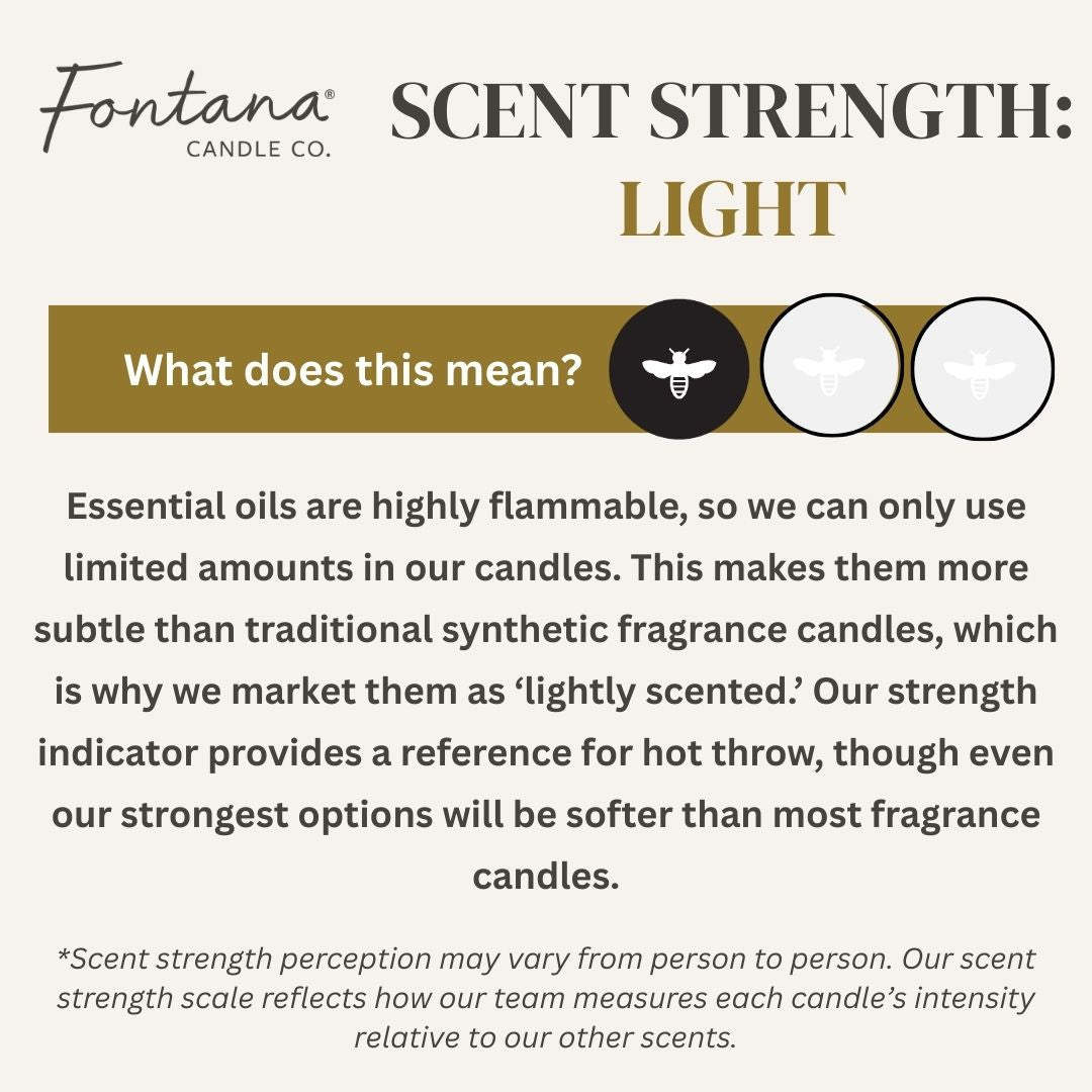 Pure Vanilla Candle – Natural Vanilla Extract, Beeswax & Coconut, Wooden Wick, 9 oz