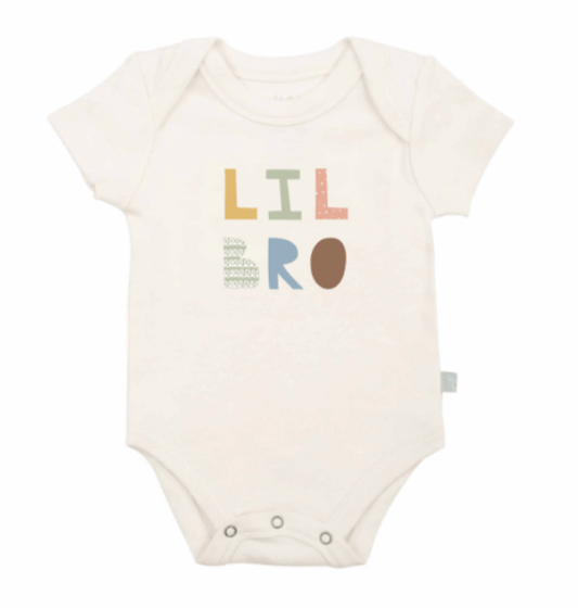 graphic bodysuit | lil bro - desert rose
