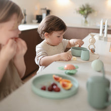 Load image into Gallery viewer, Silicone Toddler Starter Spoons 2-Pack

