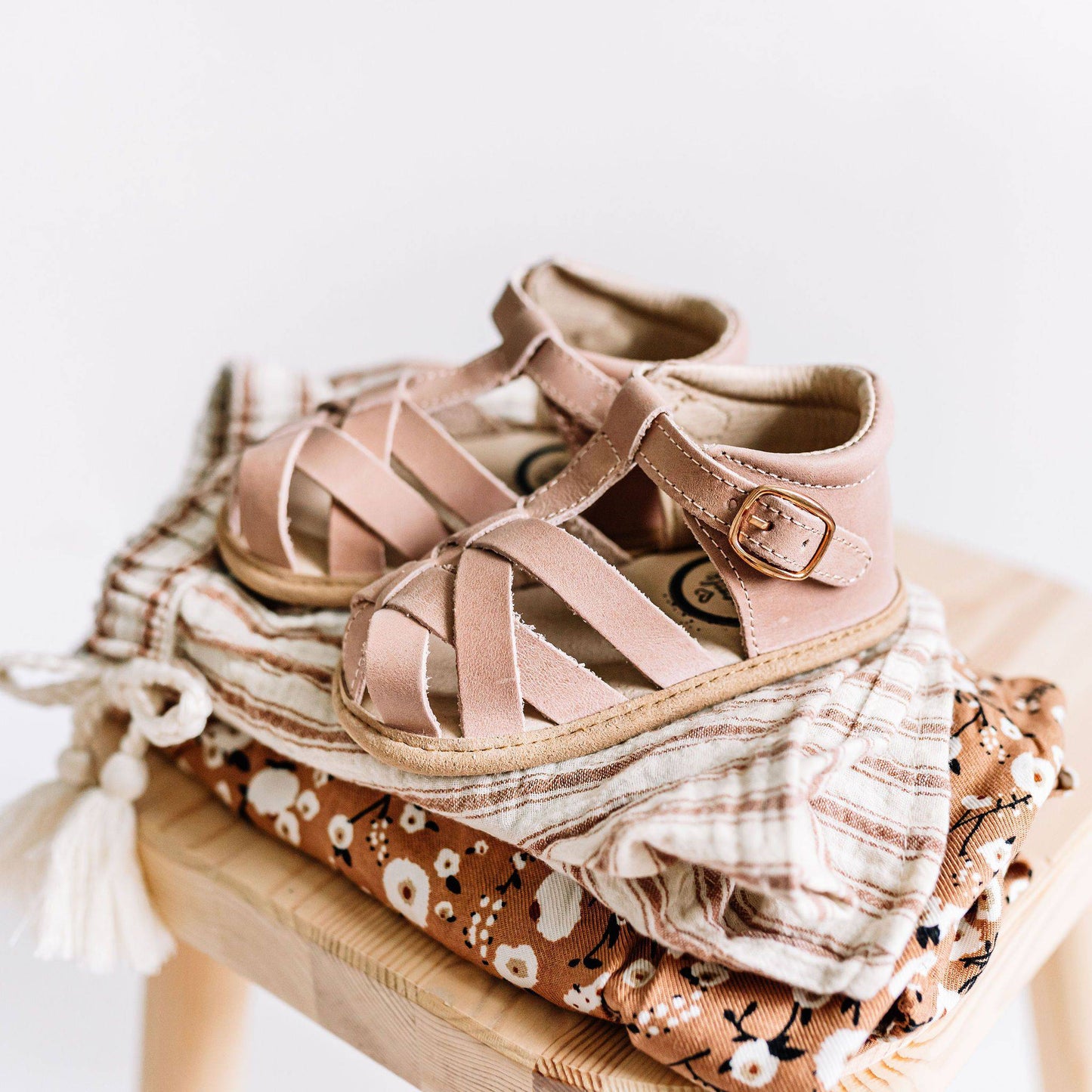 The Closed Toe Sandal