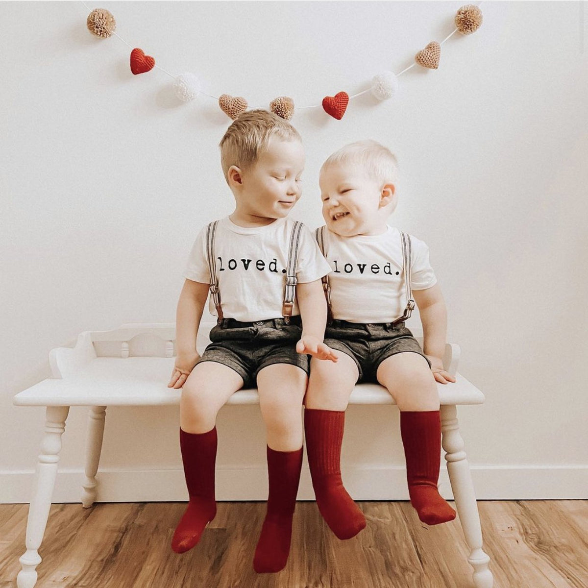 Loved Organic Cotton Kids T-Shirt – Short Sleeve, 2T–6Y