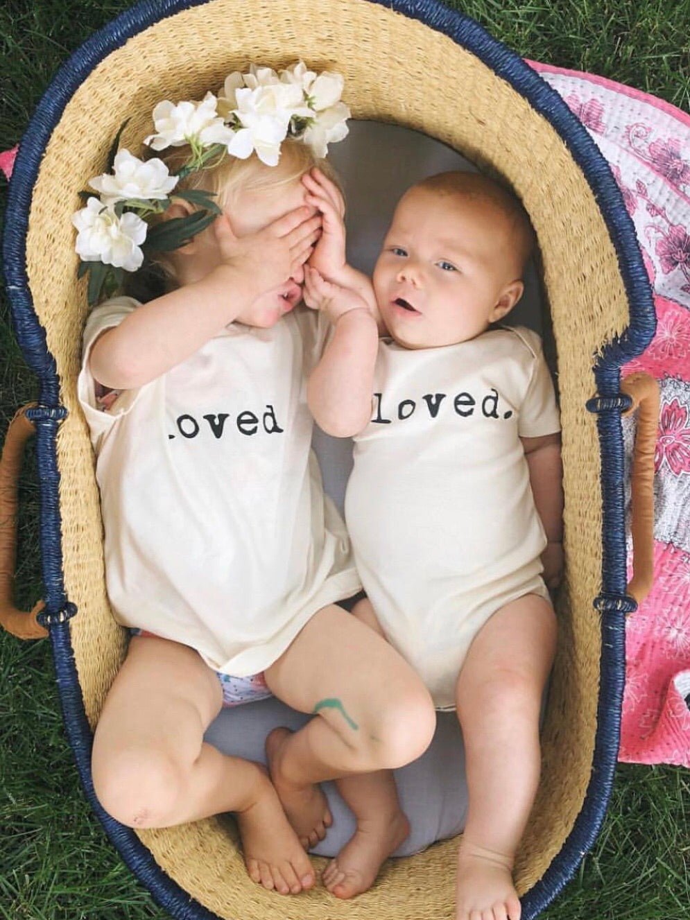 Loved Organic Cotton Kids T-Shirt – Short Sleeve, 2T–6Y