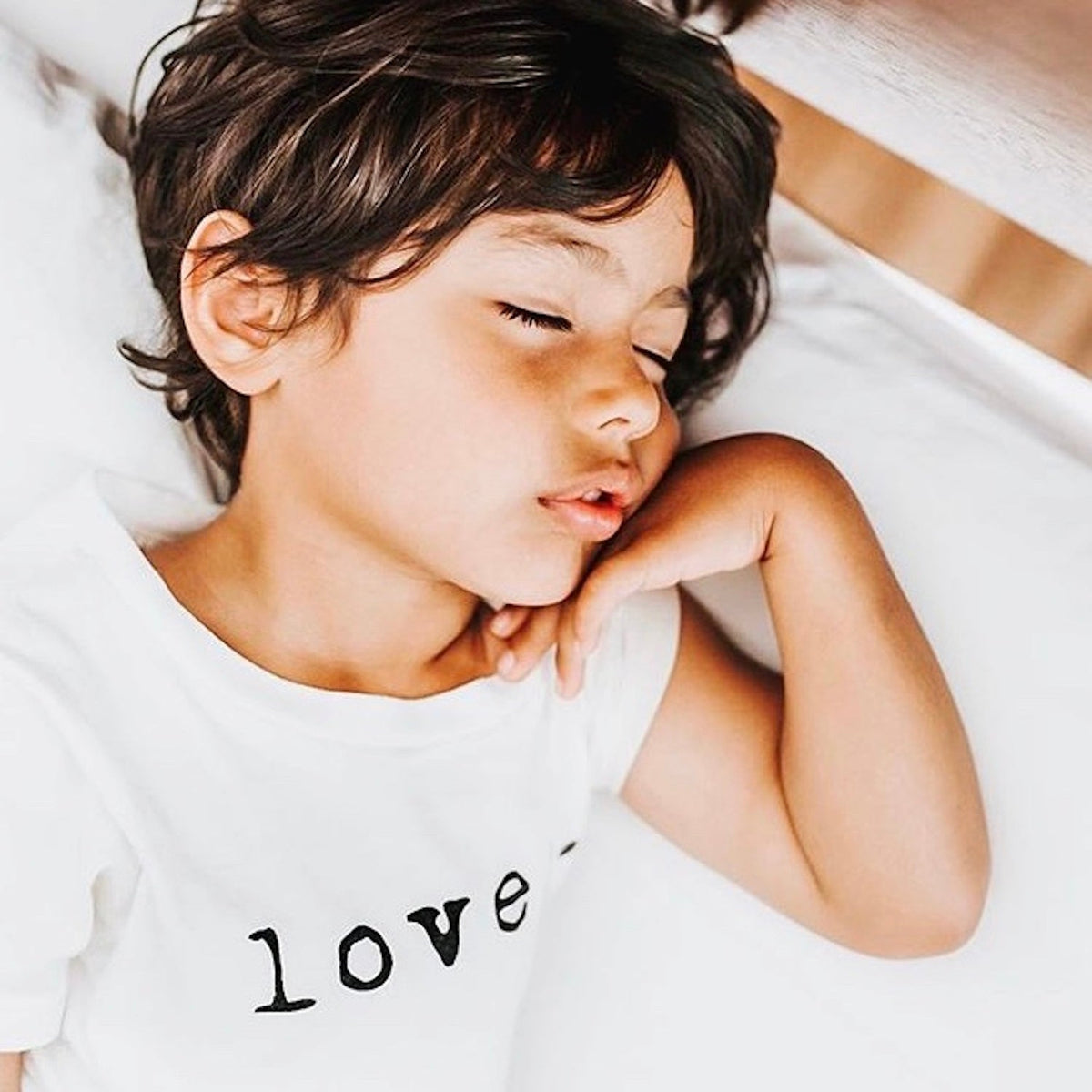 Loved Organic Cotton Kids T-Shirt – Short Sleeve, 2T–6Y