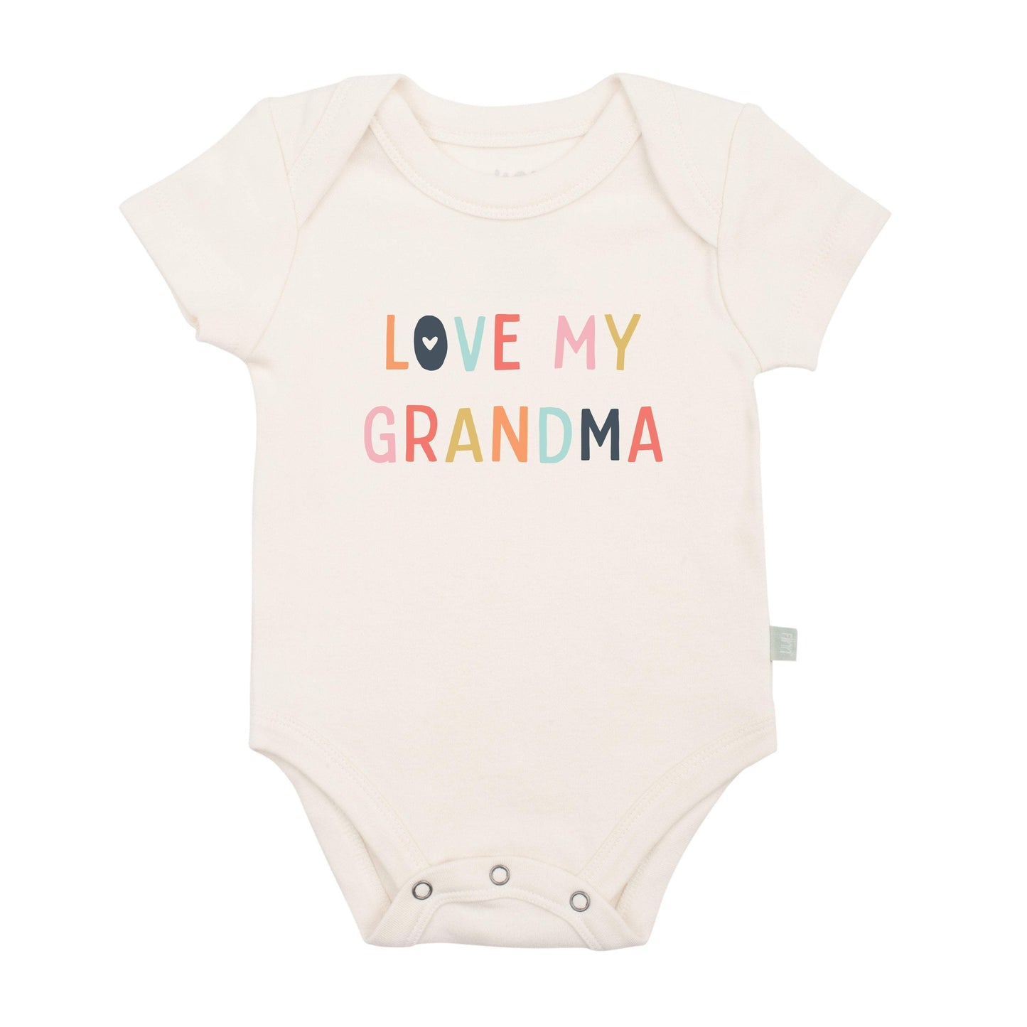 graphic bodysuit | love grandma