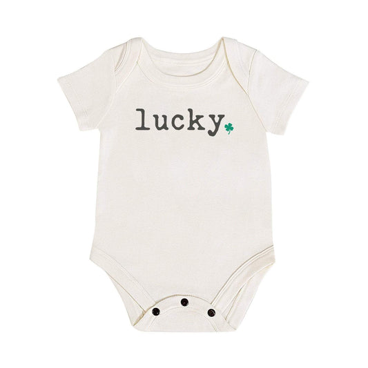 graphic bodysuit | lucky
