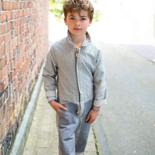 Load image into Gallery viewer, Jackalo Organic Cotton Twill Kids’ Gender-Neutral Mac Coverall
