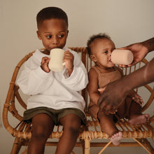 Load image into Gallery viewer, Silicone Training Cup + Straw
