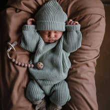 Load image into Gallery viewer, Mushie Organic Cotton Chunky Knit Baby Beanie
