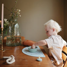 Load image into Gallery viewer, Silicone Toddler Starter Spoons 2-Pack
