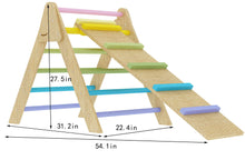 Load image into Gallery viewer, Olive- Pikler Triangle Ladder and Climber Slide - Multiple Sizes
