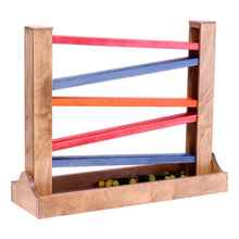Load image into Gallery viewer, Amish-Made Heirloom Marble Roller Wooden Toy - Child-Safe Finish
