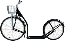 Load image into Gallery viewer, Amish-Made Deluxe Kick Scooter Bike, 24&quot; Front Wheel 20&quot; Rear Wheel, Adult-Size
