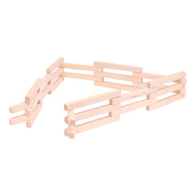Load image into Gallery viewer, Wooden Folding Corral Fence Toy, 68&quot; Long, Amish-Made Quality
