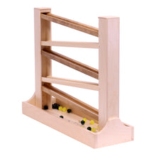 Load image into Gallery viewer, Amish-Made Heirloom Marble Roller Wooden Toy - Child-Safe Finish
