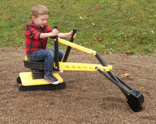 Load image into Gallery viewer, Sand Digger Excavator Toy, with Movable Levers and Metal Digging Bucket
