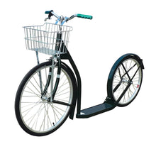 Load image into Gallery viewer, Amish-Made Deluxe Kick Scooter Bike, 24&quot; Front Wheel 20&quot; Rear Wheel, Adult-Size
