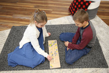 Load image into Gallery viewer, Solid Oak Wood Mancala Board Game Set With Marbles, Amish-Made
