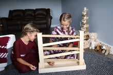 Load image into Gallery viewer, Amish-Made Heirloom Marble Roller Wooden Toy - Child-Safe Finish
