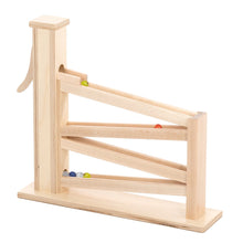 Load image into Gallery viewer, Wooden Marble Pump Toy, CPSIA-Approved, Non-Toxic Finish, Amish-Made
