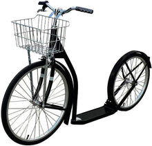 Load image into Gallery viewer, Amish-Made Deluxe Kick Scooter Bike, 24&quot; Front Wheel 20&quot; Rear Wheel, Adult-Size
