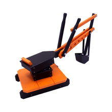 Load image into Gallery viewer, Sand Digger Excavator Toy, with Movable Levers and Metal Digging Bucket
