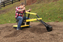 Load image into Gallery viewer, Sand Digger Excavator Toy, with Movable Levers and Metal Digging Bucket
