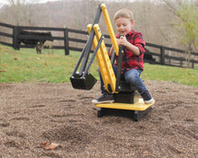 Load image into Gallery viewer, Sand Digger Excavator Toy, with Movable Levers and Metal Digging Bucket
