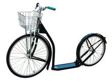 Load image into Gallery viewer, Amish-Made Deluxe Kick Scooter Bike, 24&quot; Front Wheel 20&quot; Rear Wheel, Adult-Size
