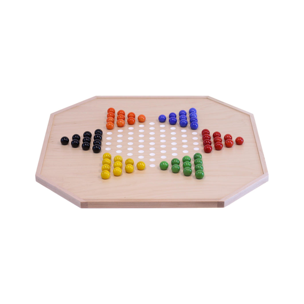 Aggravation and Chinese Checkers Combo Game Board Set - 25