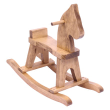 Load image into Gallery viewer, Wooden Rocking Horse Toddler Toy, Amish-Made, Child-Safe Finish
