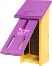 Load image into Gallery viewer, Amish-Made Butterfly House, Eco-Friendly Poly Lumber
