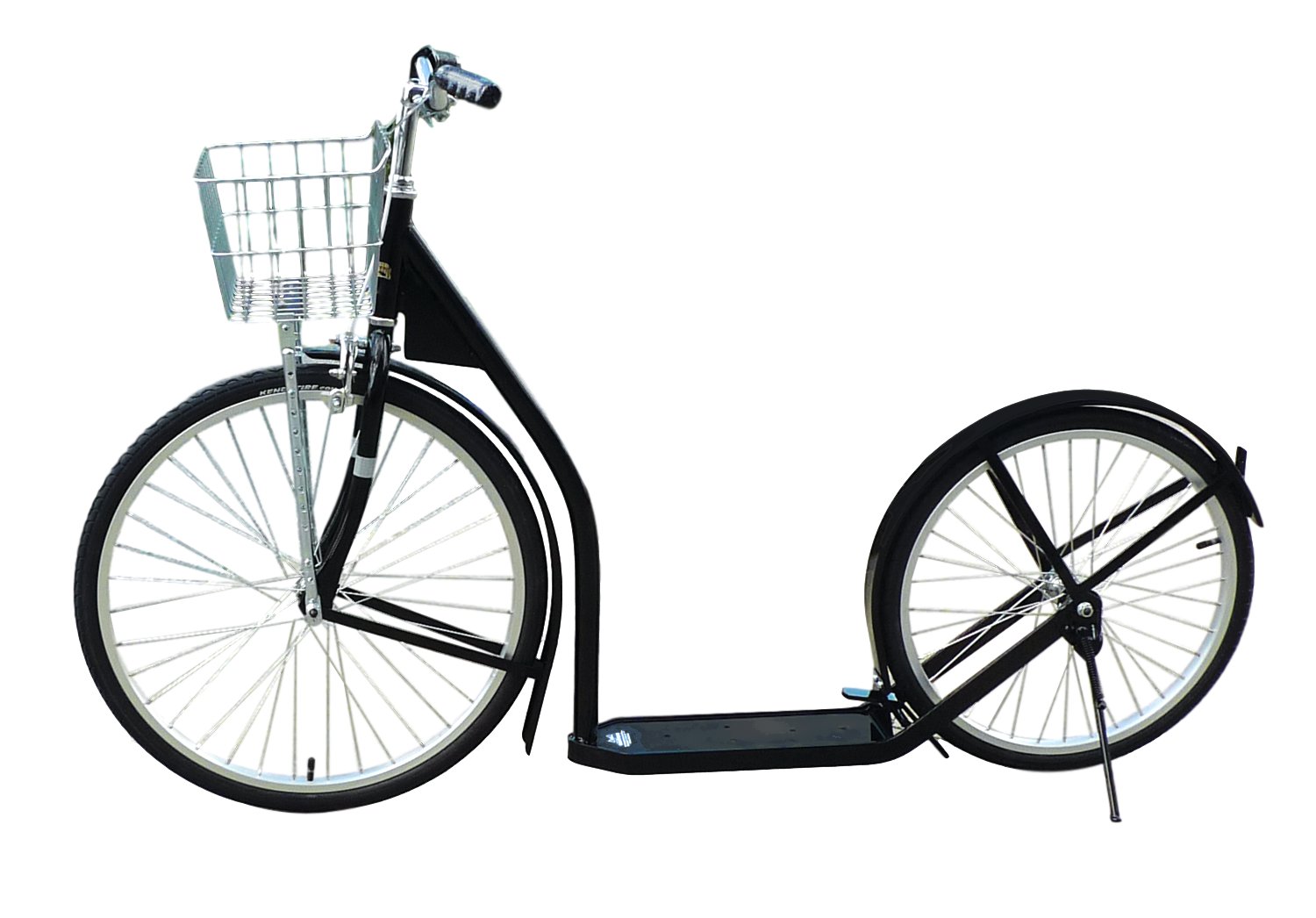 Amish-Made Deluxe Kick Scooter Bike - Thumbnail 5