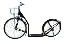 Load image into Gallery viewer, Amish-Made Deluxe Kick Scooter Bike, 24&quot; Front Wheel 20&quot; Rear Wheel, Adult-Size
