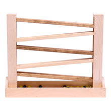 Load image into Gallery viewer, Amish-Made Heirloom Marble Roller Wooden Toy - Child-Safe Finish
