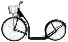 Load image into Gallery viewer, Amish-Made Deluxe Kick Scooter Bike, 24&quot; Front Wheel 20&quot; Rear Wheel, Adult-Size
