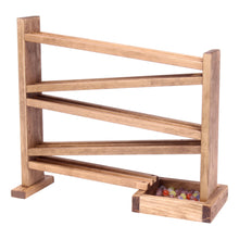 Load image into Gallery viewer, Wooden Marble Roller Racetrack Toy - Child-Safe Finish
