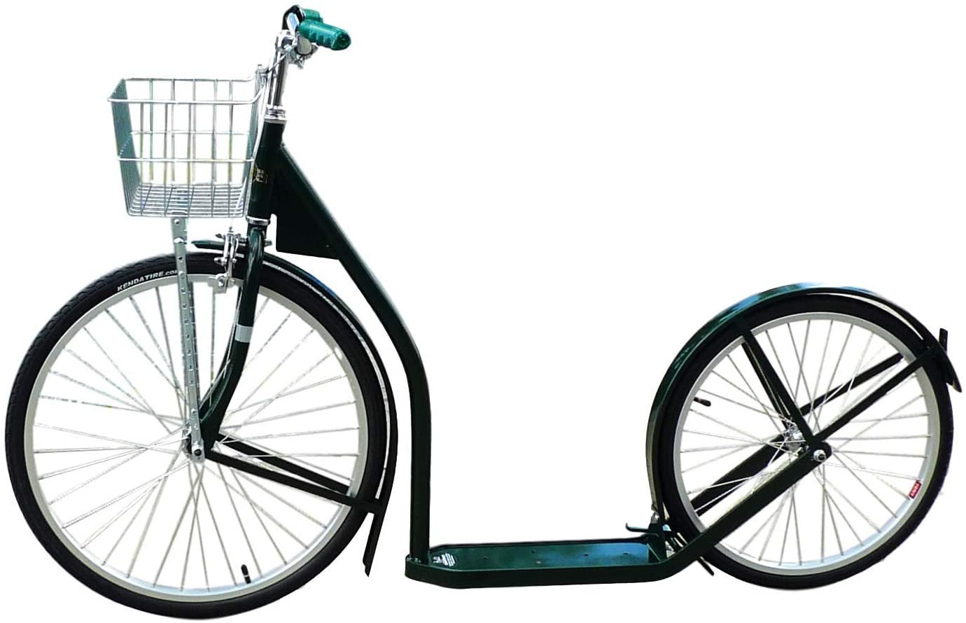 Amish-Made Deluxe Kick Scooter Bike - Thumbnail 3