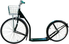 Load image into Gallery viewer, Amish-Made Deluxe Kick Scooter Bike, 24&quot; Front Wheel 20&quot; Rear Wheel, Adult-Size
