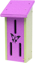 Load image into Gallery viewer, Amish-Made Butterfly House, Eco-Friendly Poly Lumber
