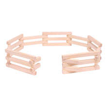Load image into Gallery viewer, Wooden Folding Corral Fence Toy, 68&quot; Long, Amish-Made Quality
