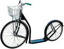 Load image into Gallery viewer, Amish-Made Deluxe Kick Scooter Bike, 24&quot; Front Wheel 20&quot; Rear Wheel, Adult-Size
