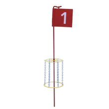Load image into Gallery viewer, Amish-Made Deluxe Flag Croquet Golf Game Set, With Duffel Carry Bag
