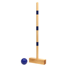 Load image into Gallery viewer, Amish-Made Family Tradition Croquet Set, 8-Player Wooden Croquet Game

