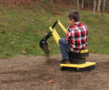 Load image into Gallery viewer, Sand Digger Excavator Toy, with Movable Levers and Metal Digging Bucket

