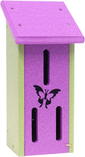 Load image into Gallery viewer, Amish-Made Butterfly House, Eco-Friendly Poly Lumber
