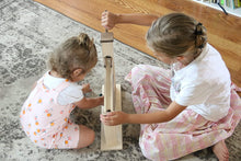 Load image into Gallery viewer, Wooden Marble Pump Toy, CPSIA-Approved, Non-Toxic Finish, Amish-Made
