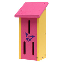 Load image into Gallery viewer, Amish-Made Butterfly House, Eco-Friendly Poly Lumber
